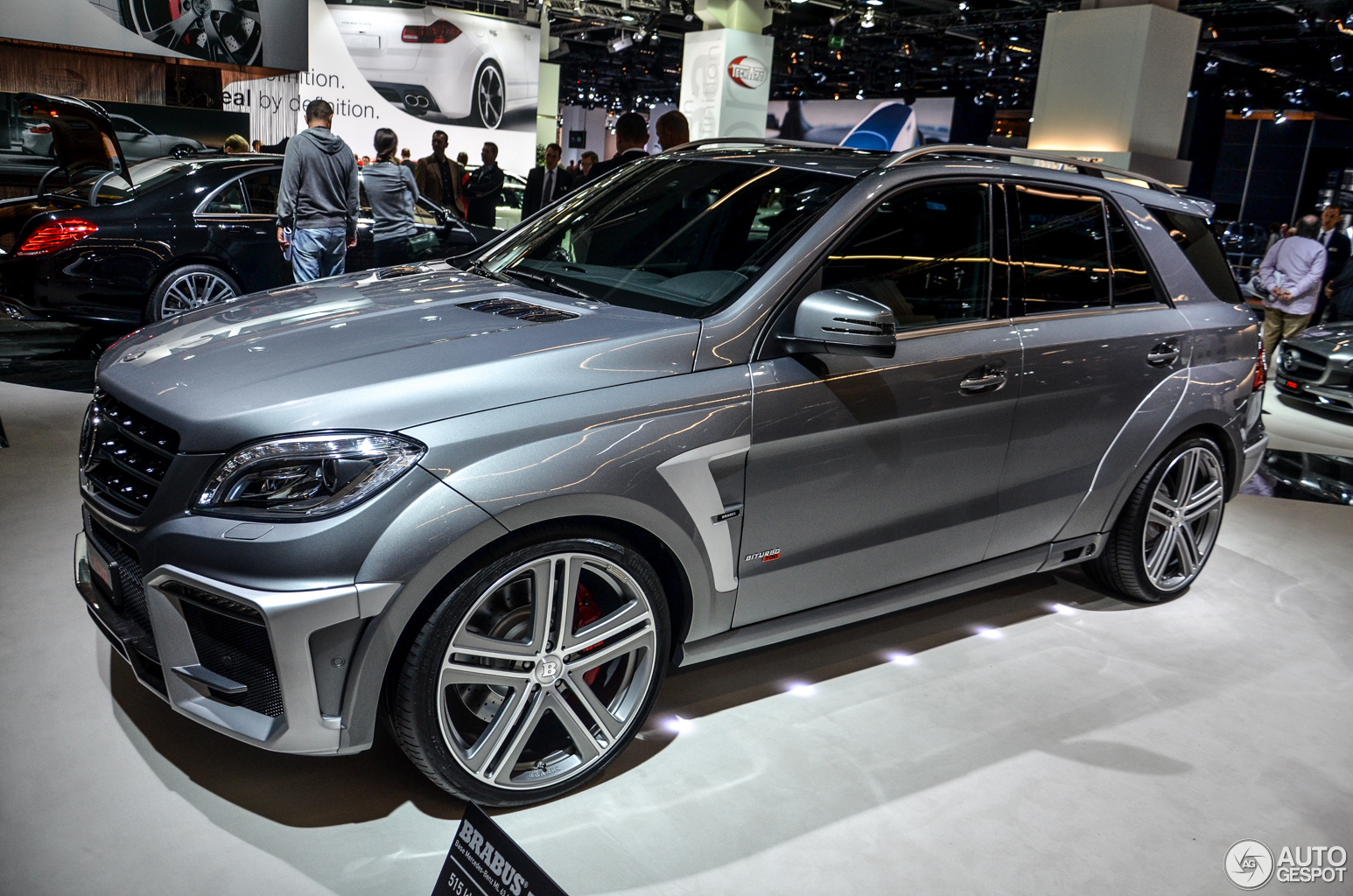 Mercedes ML AMG 63 BRABUS WIDESTAR set